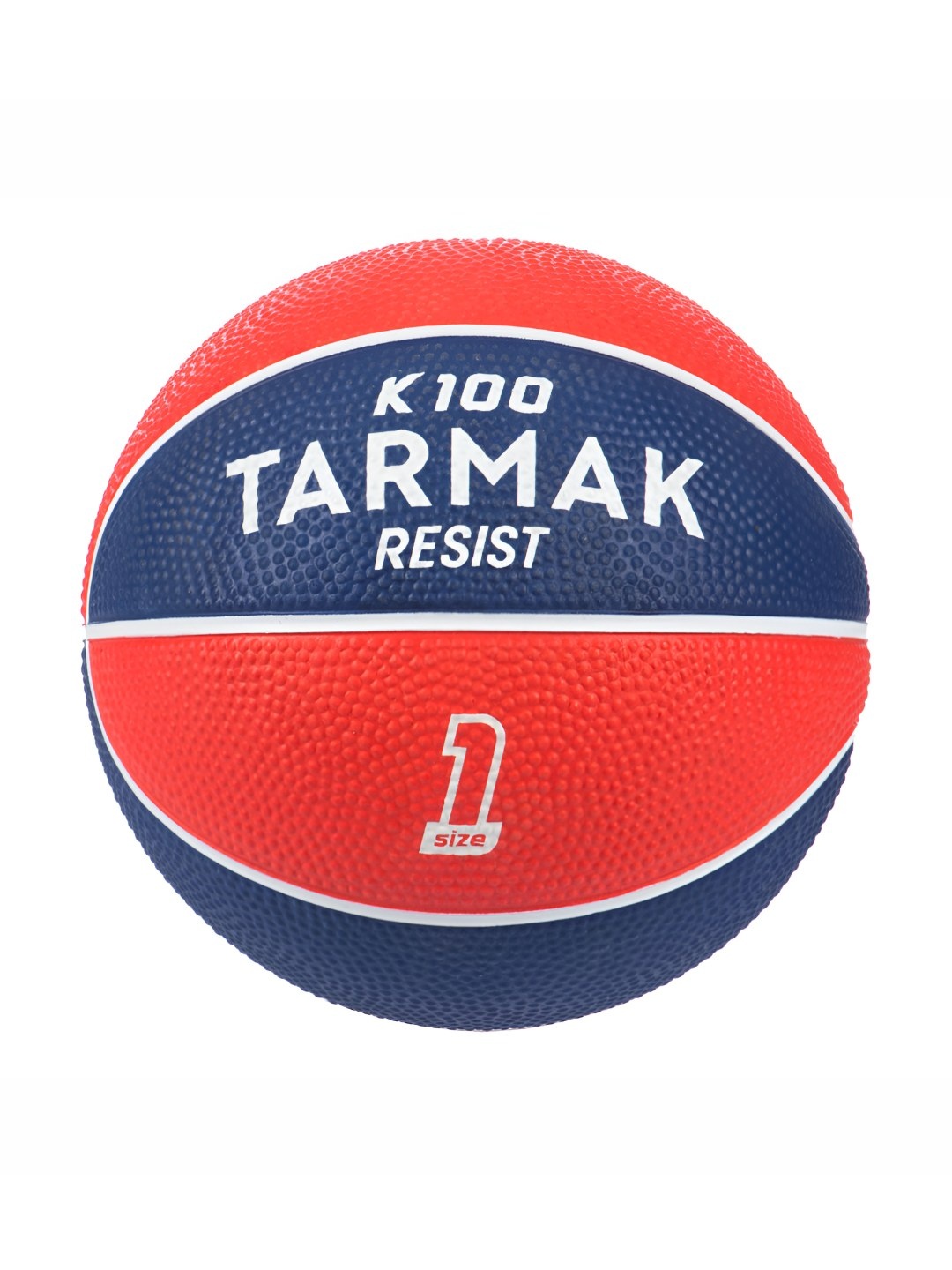 

TARMAK By Decathlon Printed Pebbled Basket Ball, Blue