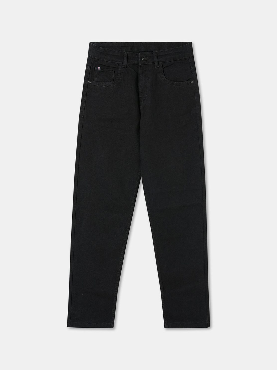 

R&B Boys Relaxed Fit Jeans, Black
