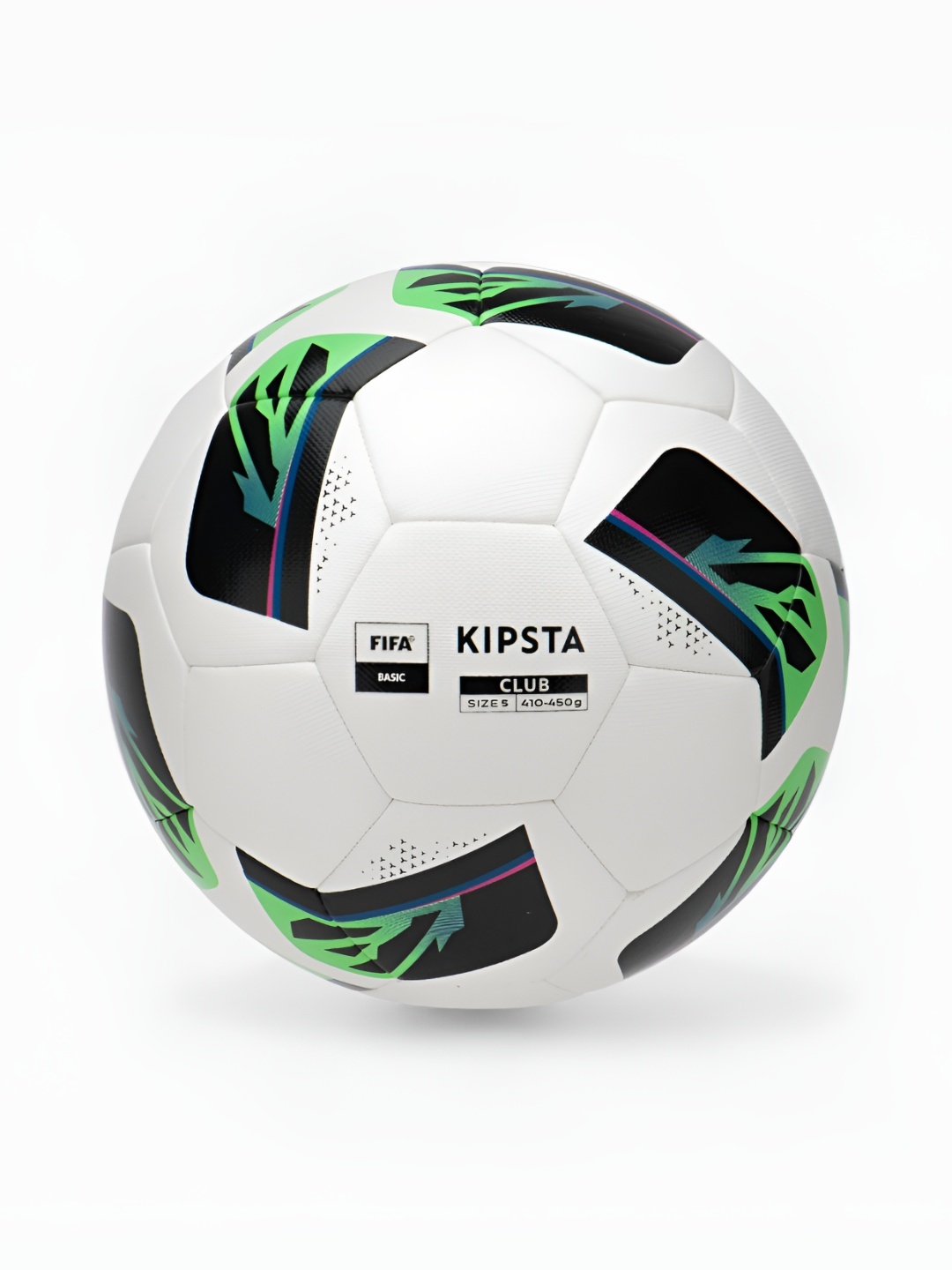 

Kipsta By Decathlon White FIFA Basic Club Hybrid Football Size 5