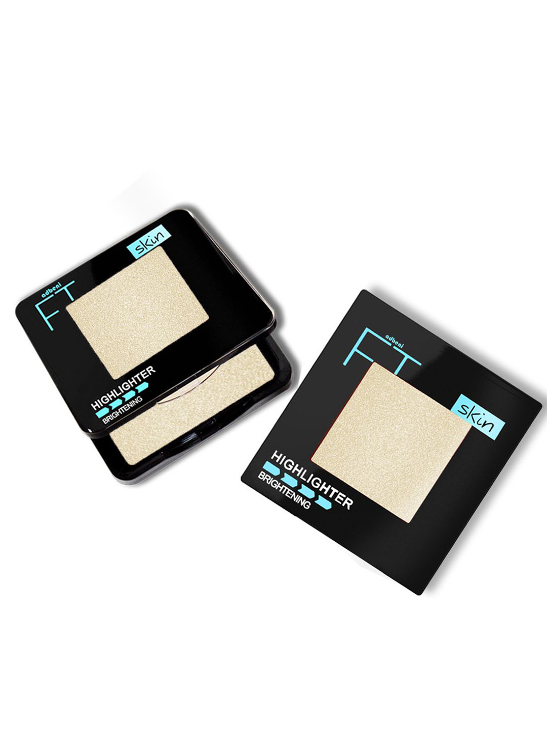 

Adbeni Color & Strokes Fit Skin Illuminating Highlighter- 15 g, Gold