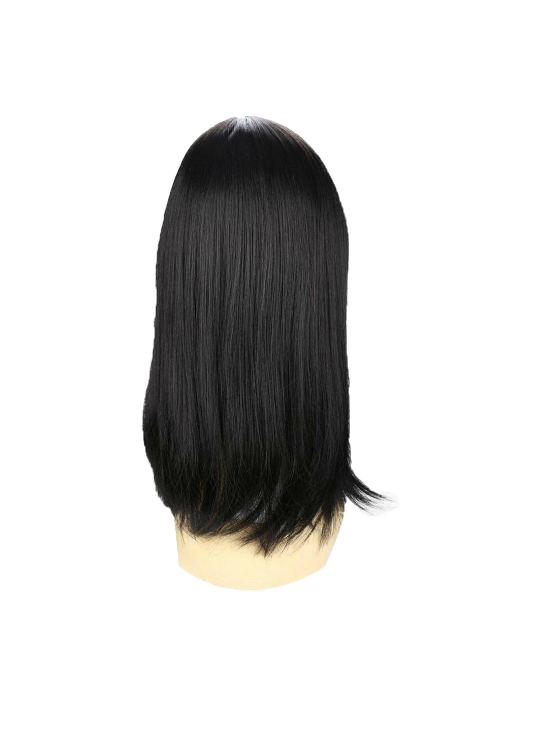 

camola deva Halo Toupee Straight Hair Extension - Black - 24 Inch