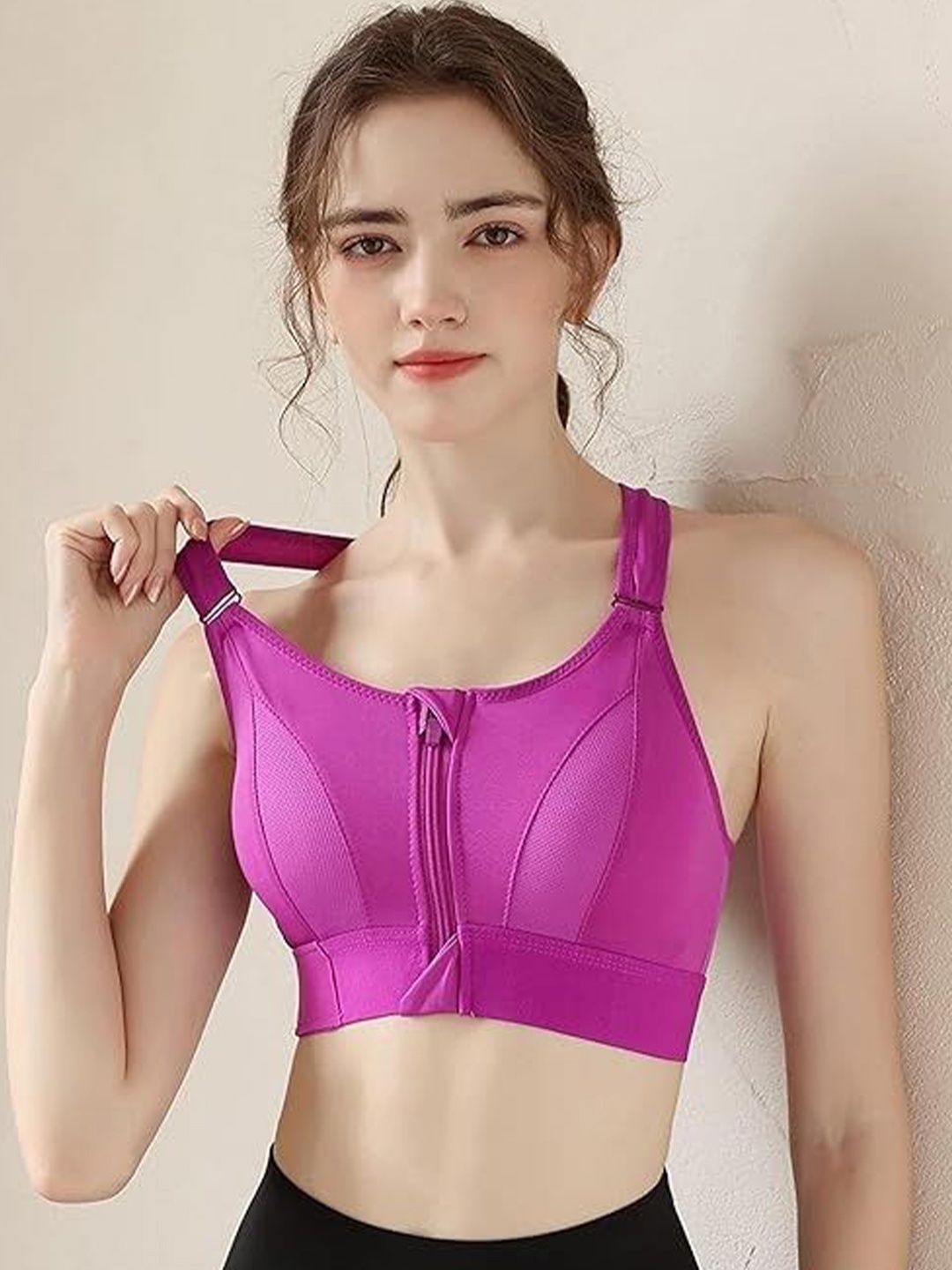 

BRACHY Bra Full Coverage Lightly Padded, Purple