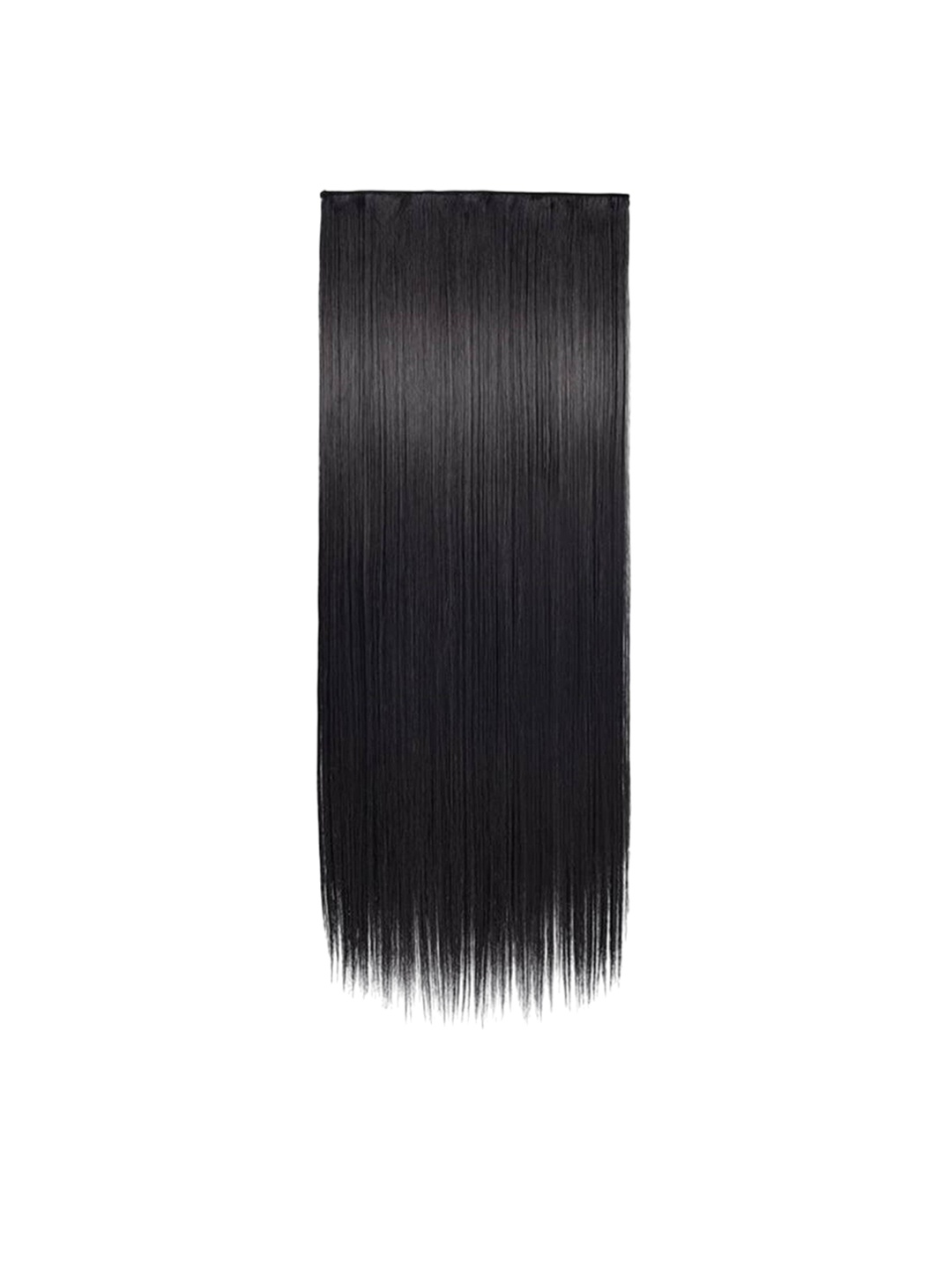 

camola deva Clip-In Straight Hair Extension - Black - 24 Inch