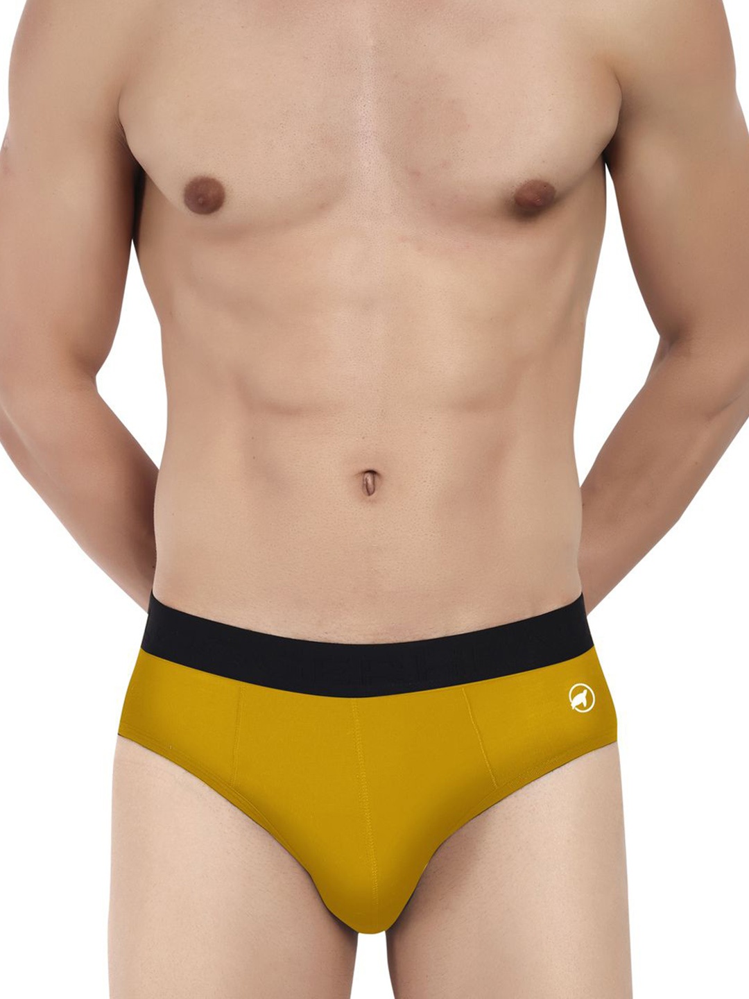 

LOGGERHEAD Cotton Hipster Brief LHMB002-Yellow