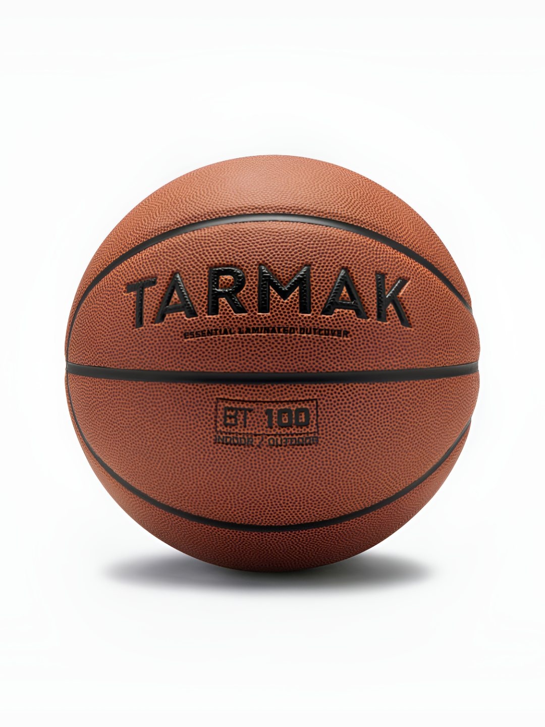 

TARMAK By Decathlon Printed Pebbled Trainy Basketball, Orange