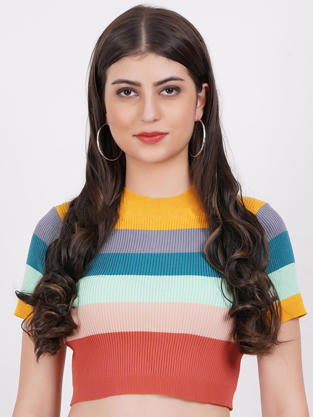 

camola deva Clip-In Ponytail Wavy Hair Extension - Highlight - 28 Inch, Black