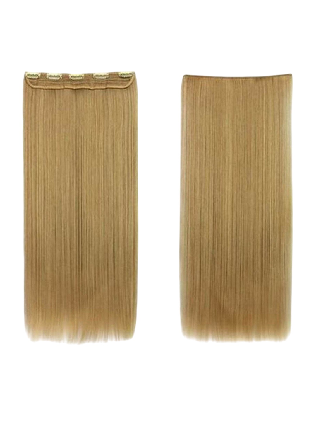 

camola deva Straight Clip-In Hair Extension - 24 Inch - Gold