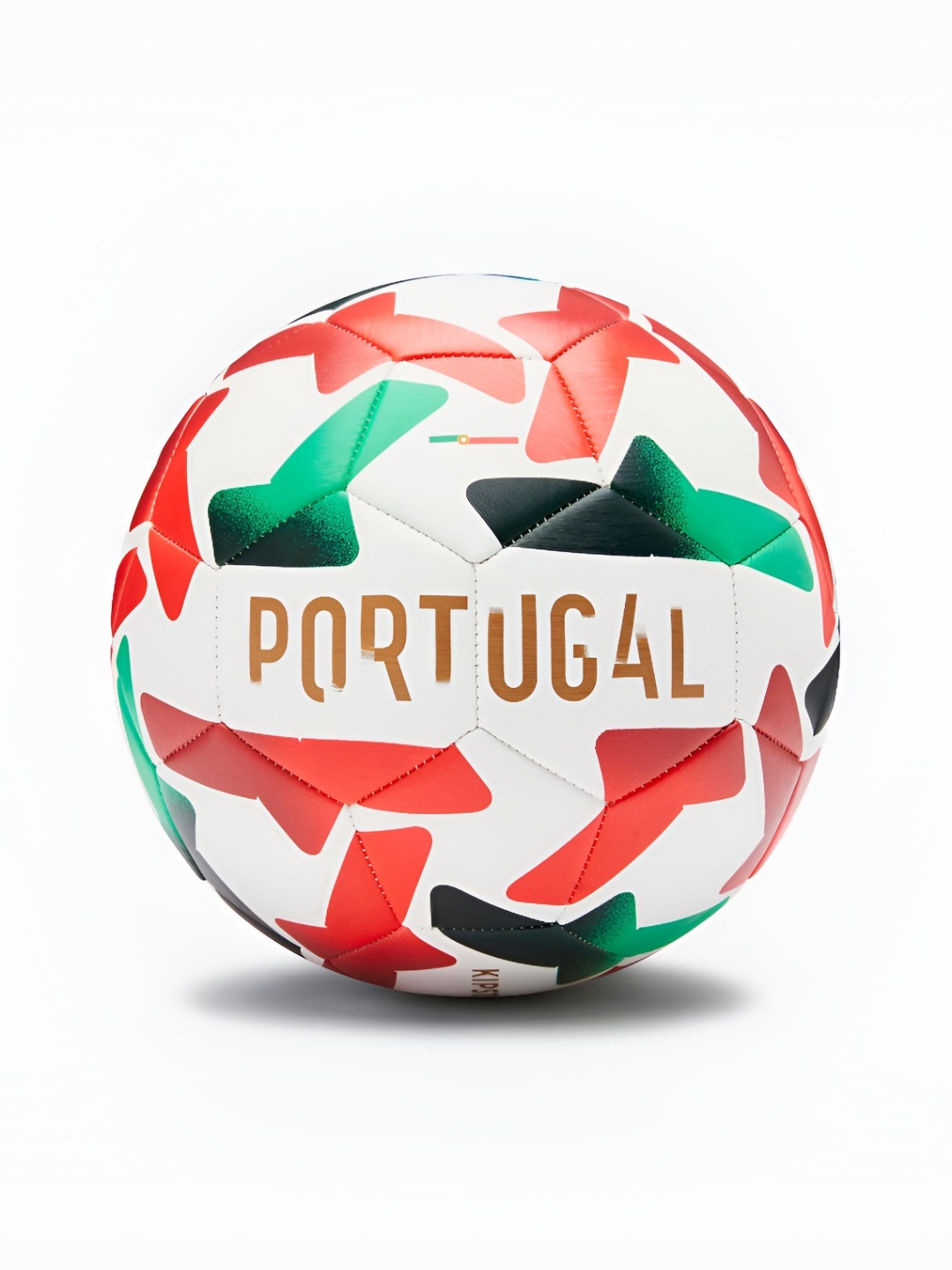

Kipsta By Decathlon Pabbled Portugal Football, Multi