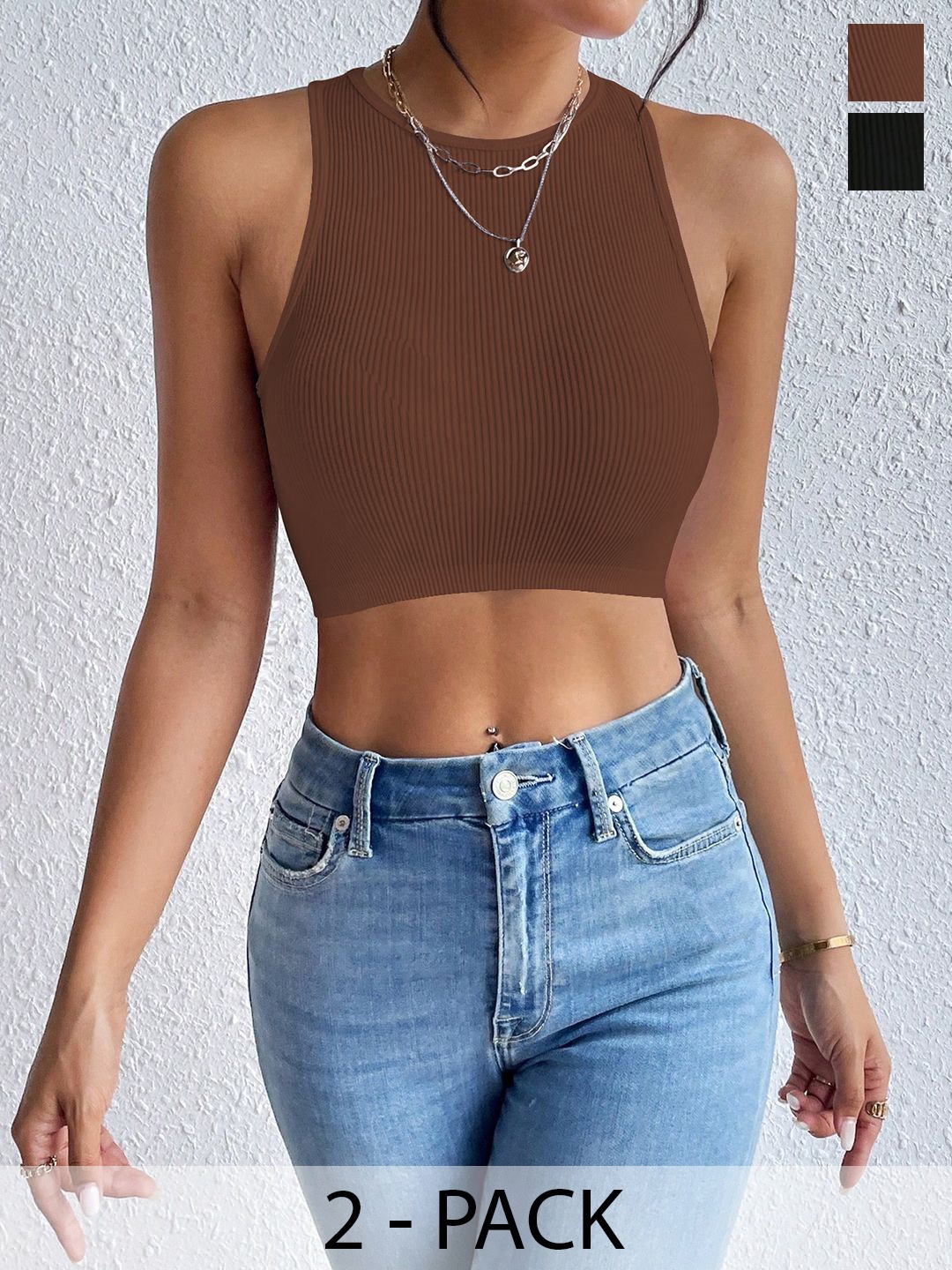 

BAESD Crop Top, Black