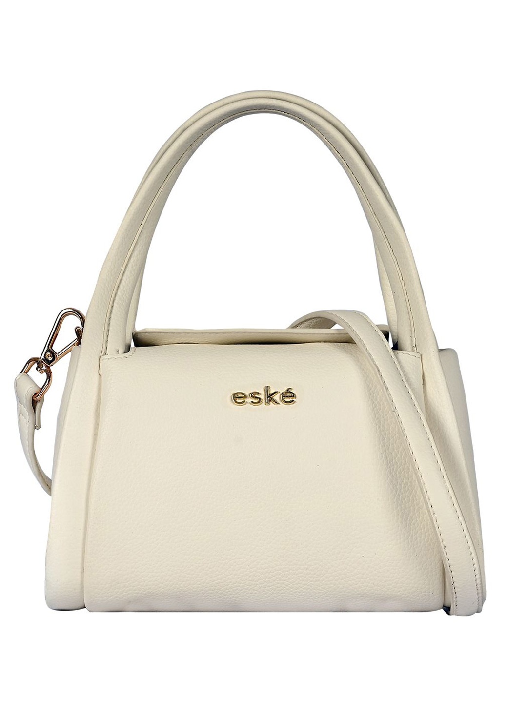 

Eske Structured Satchel, White