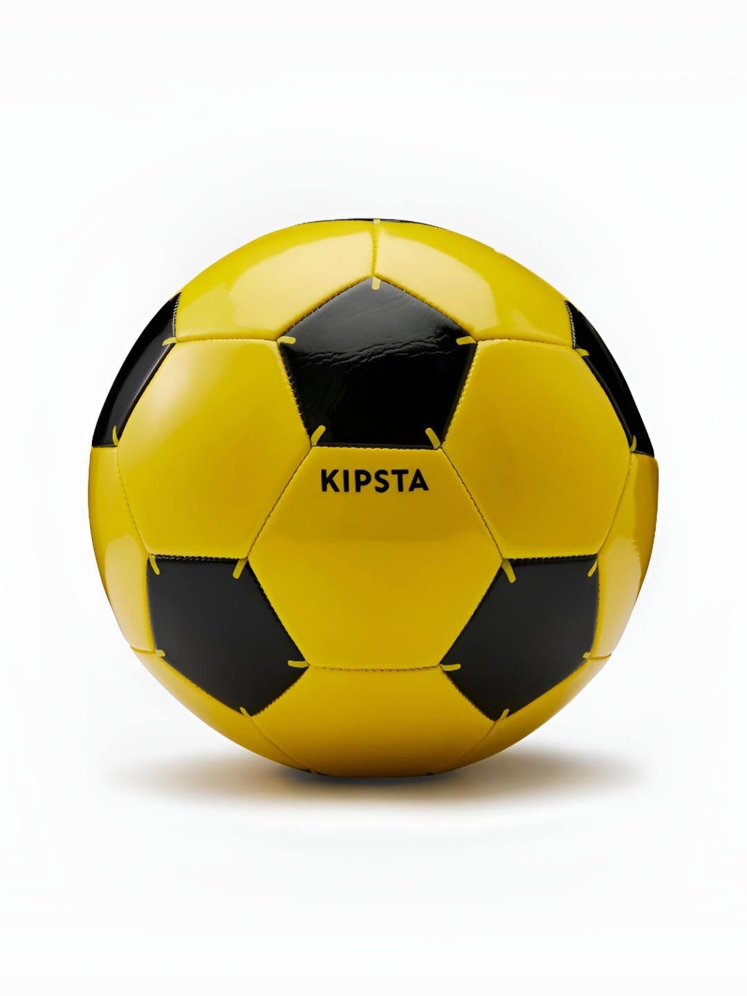 

Kipsta By Decathlon Round Shaped Training Football, Yellow