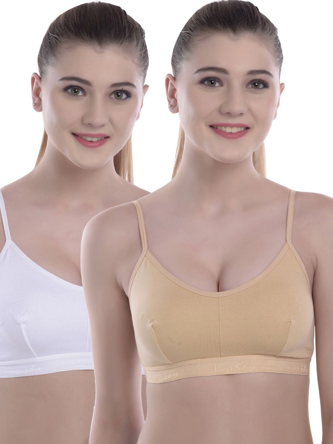 

don't Shy Bra Full Coverage, White