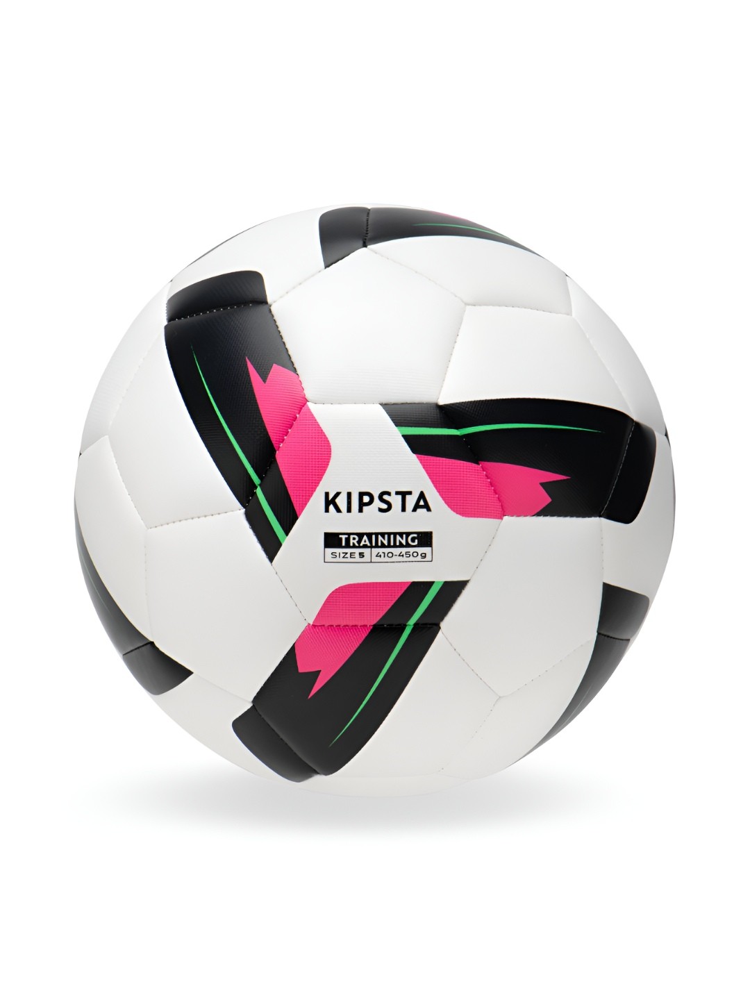 

Kipsta By Decathlon White Machine Stitched Training Football Size 5