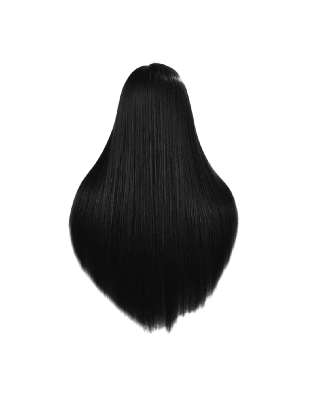 

camola deva Straight Halo Hair Extension - 24 Inch - Brown