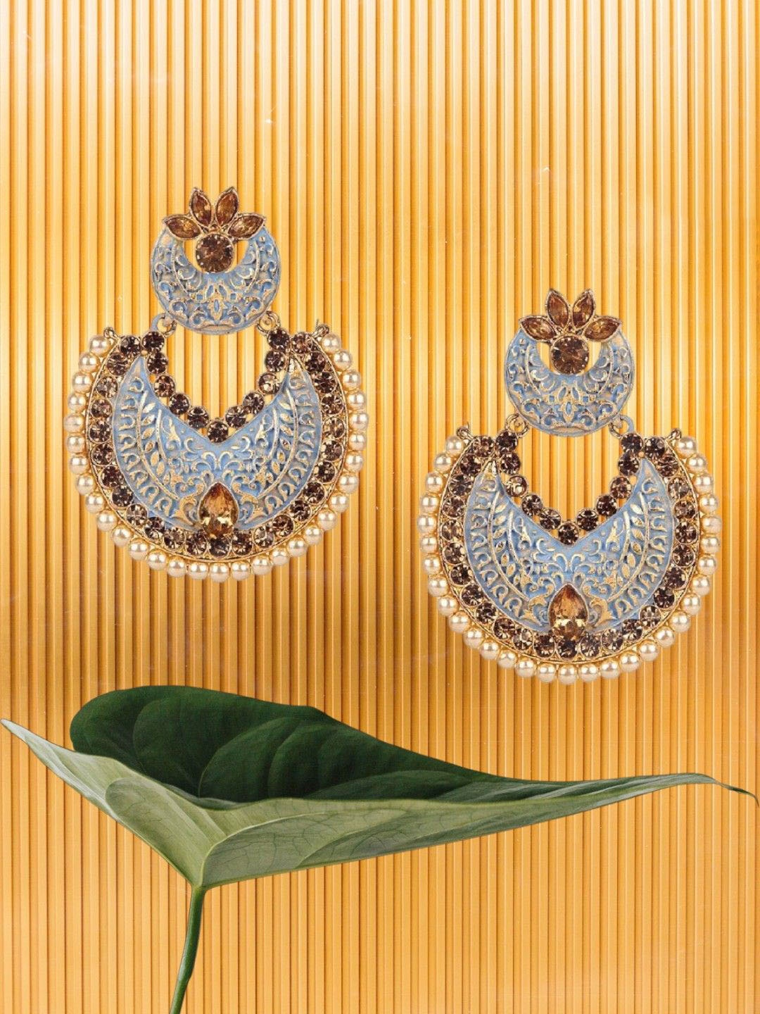 

Anouk Circular Chandbalis Earrings, Gold