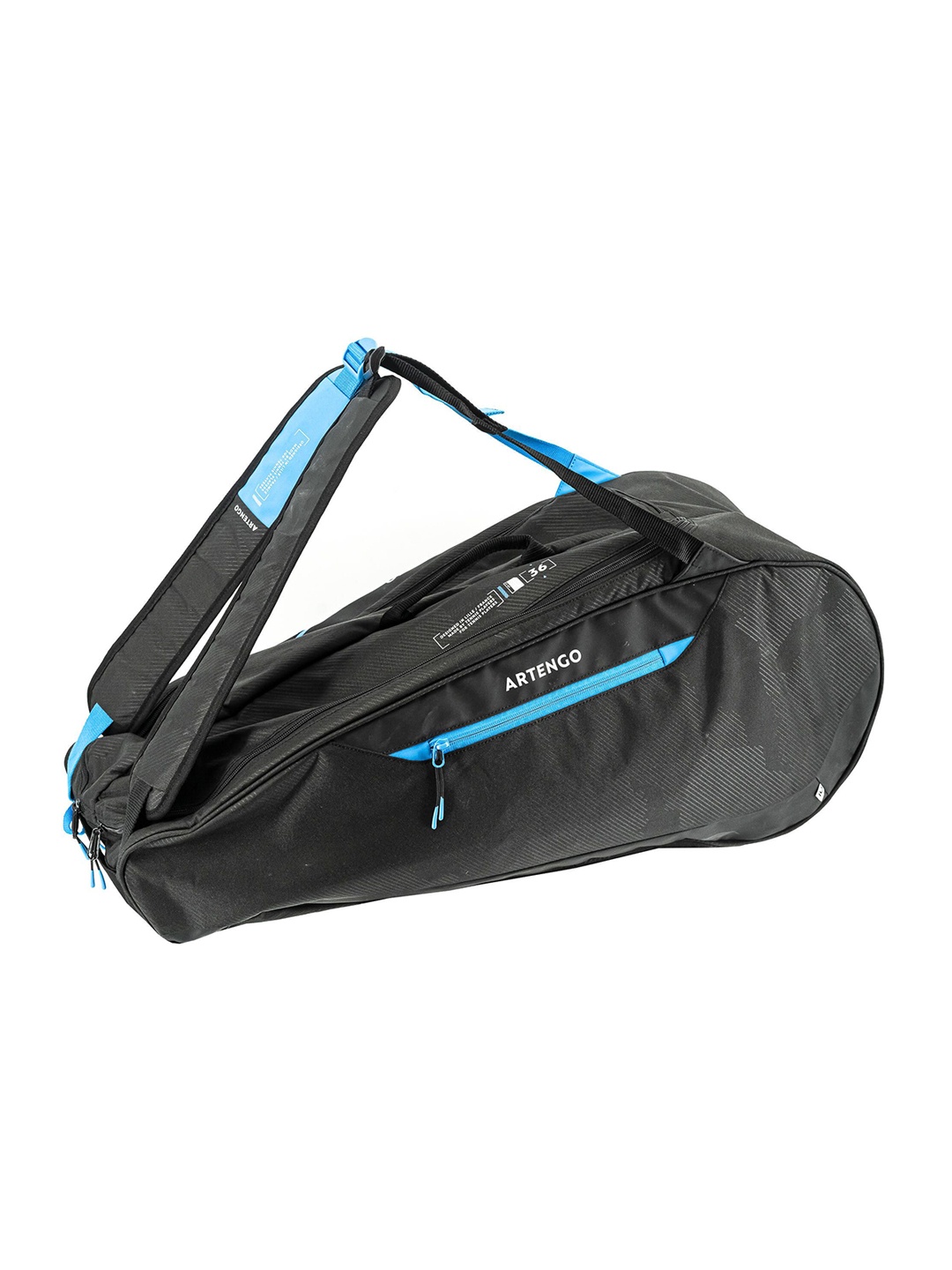 

Artengo By Decathlon Tennis Racket Backpack, Black