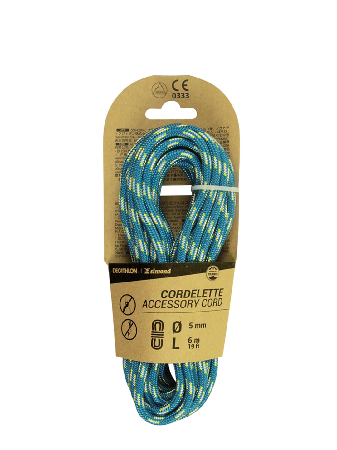 

Simond By Decathlon Carrying Cord For Climbing, Blue