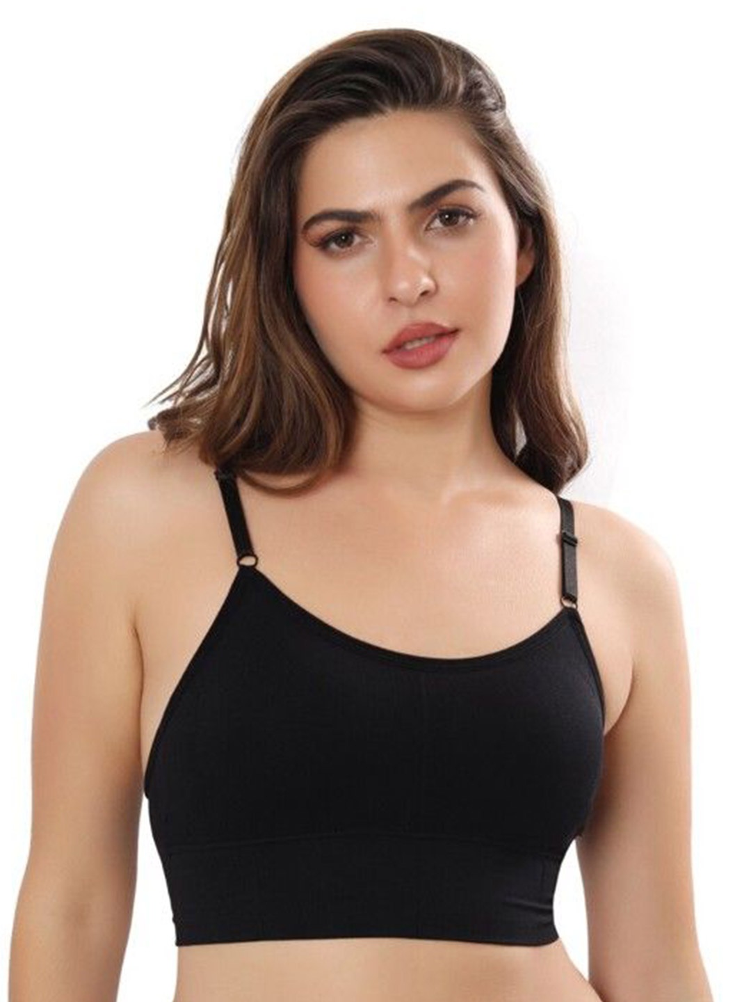 

Taslar Bra Full Coverage Lightly Padded, Black