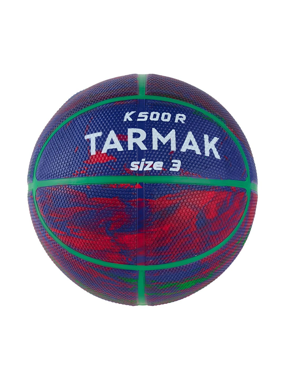 

TARMAK By Decathlon Printed Basket Ball, Blue