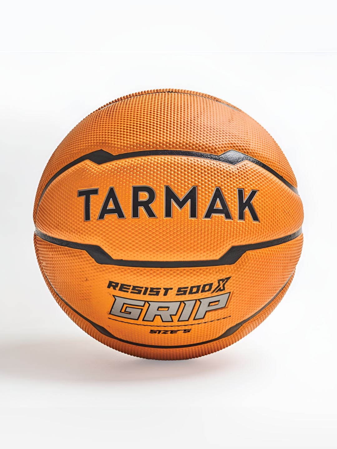 

TARMAK By Decathlon Pebble Trainy Sports Basketball RESIST 500 GRIP, Orange