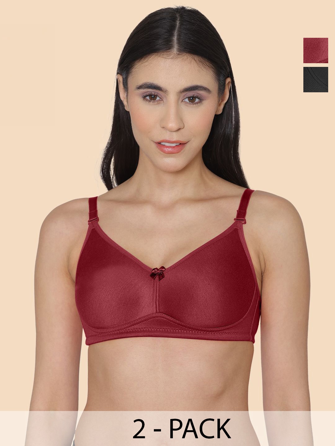 

Tweens Bra Full Coverage, Maroon