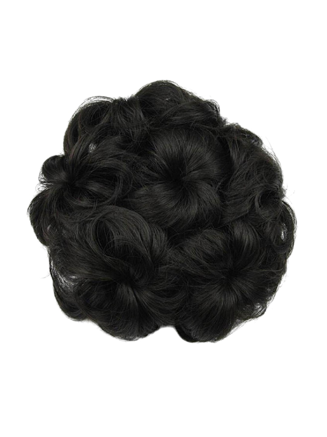 

camola deva Wavy Halo Hair Extension - 6 Inch - Black