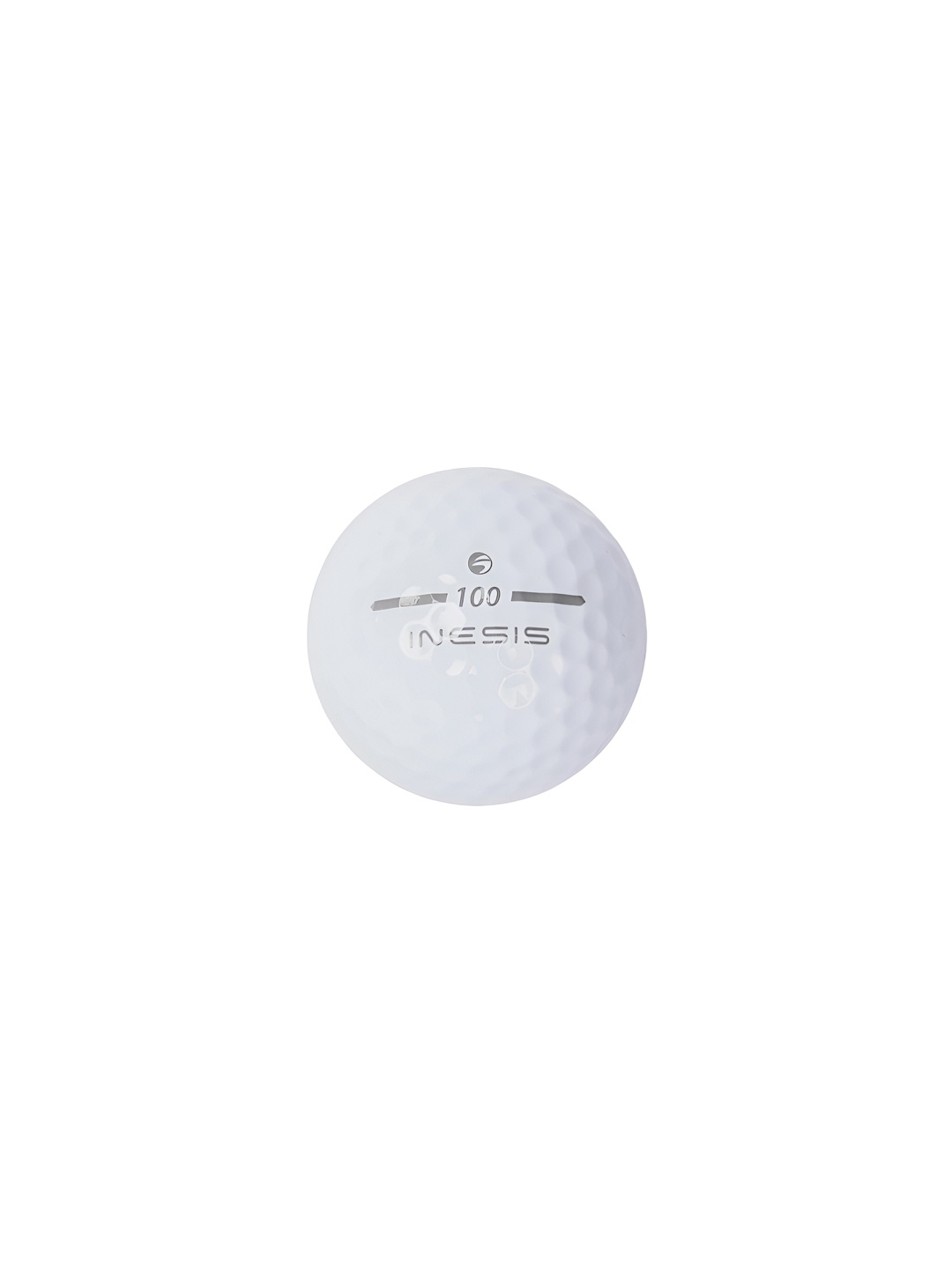 

Inesis By Decathlon Pabbled Golf Ball, White