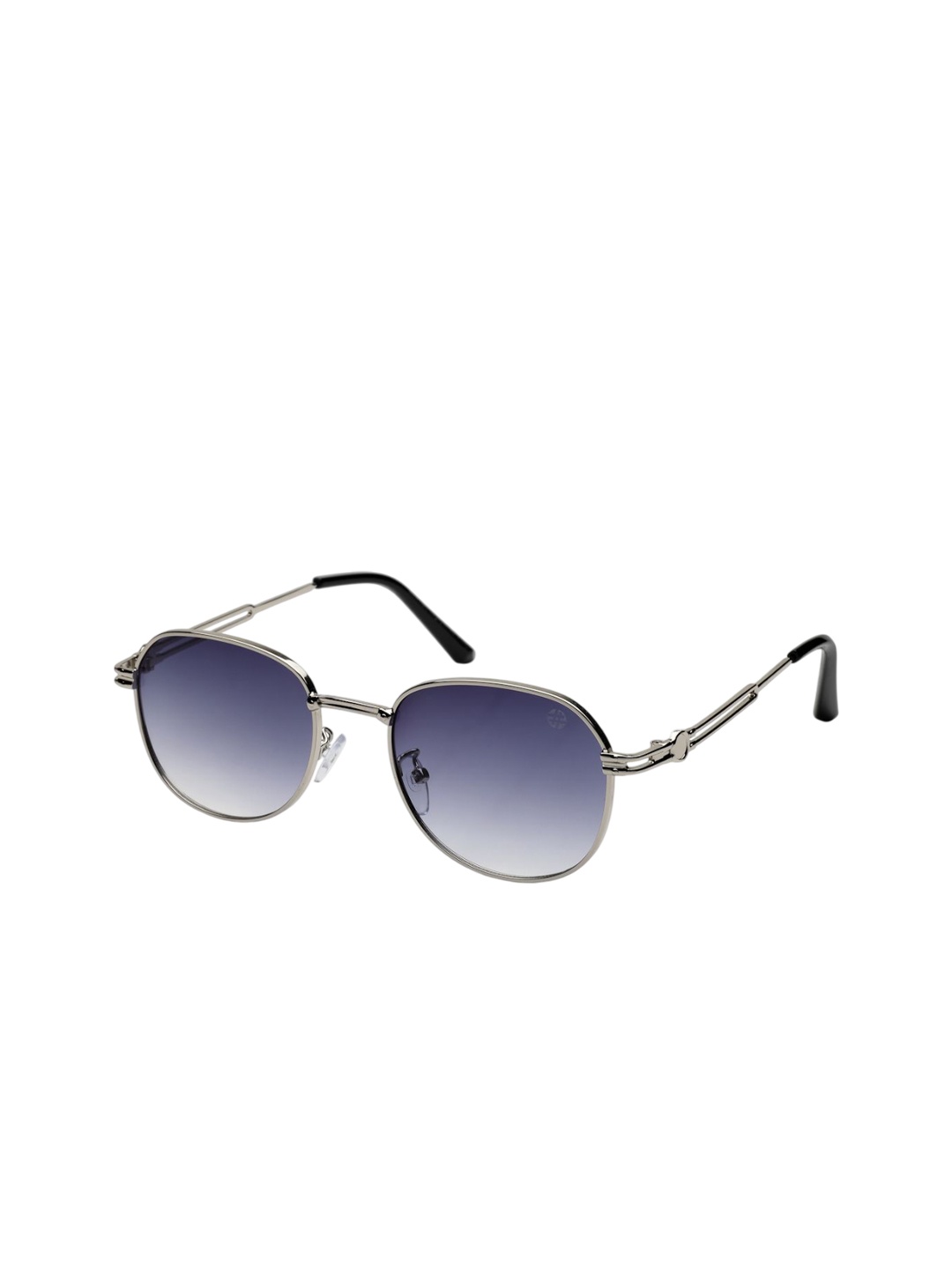 

HASHTAG EYEWEAR Men Square Sunglasses with Polarised and UV Protected Lens, Grey