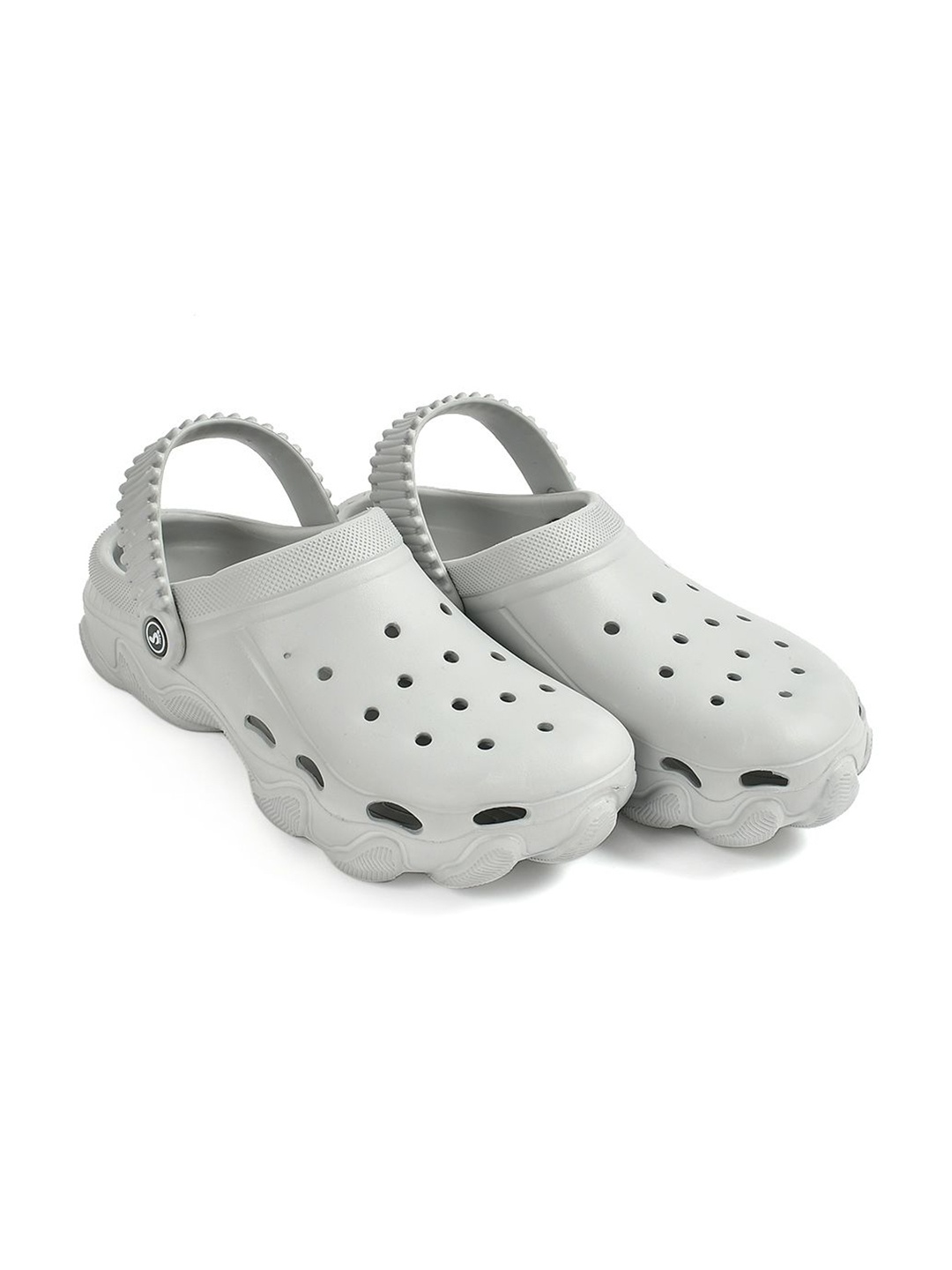 

Smoothlite Men Rubber Clogs, Grey