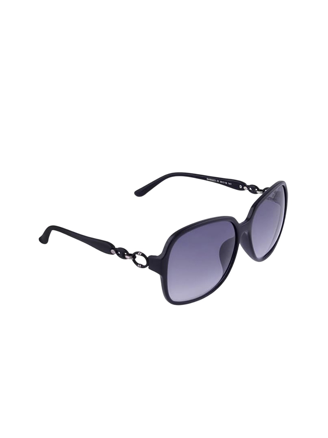 

GIORDANO Women Oversized Sunglasses with UV Protected Lens, Blue