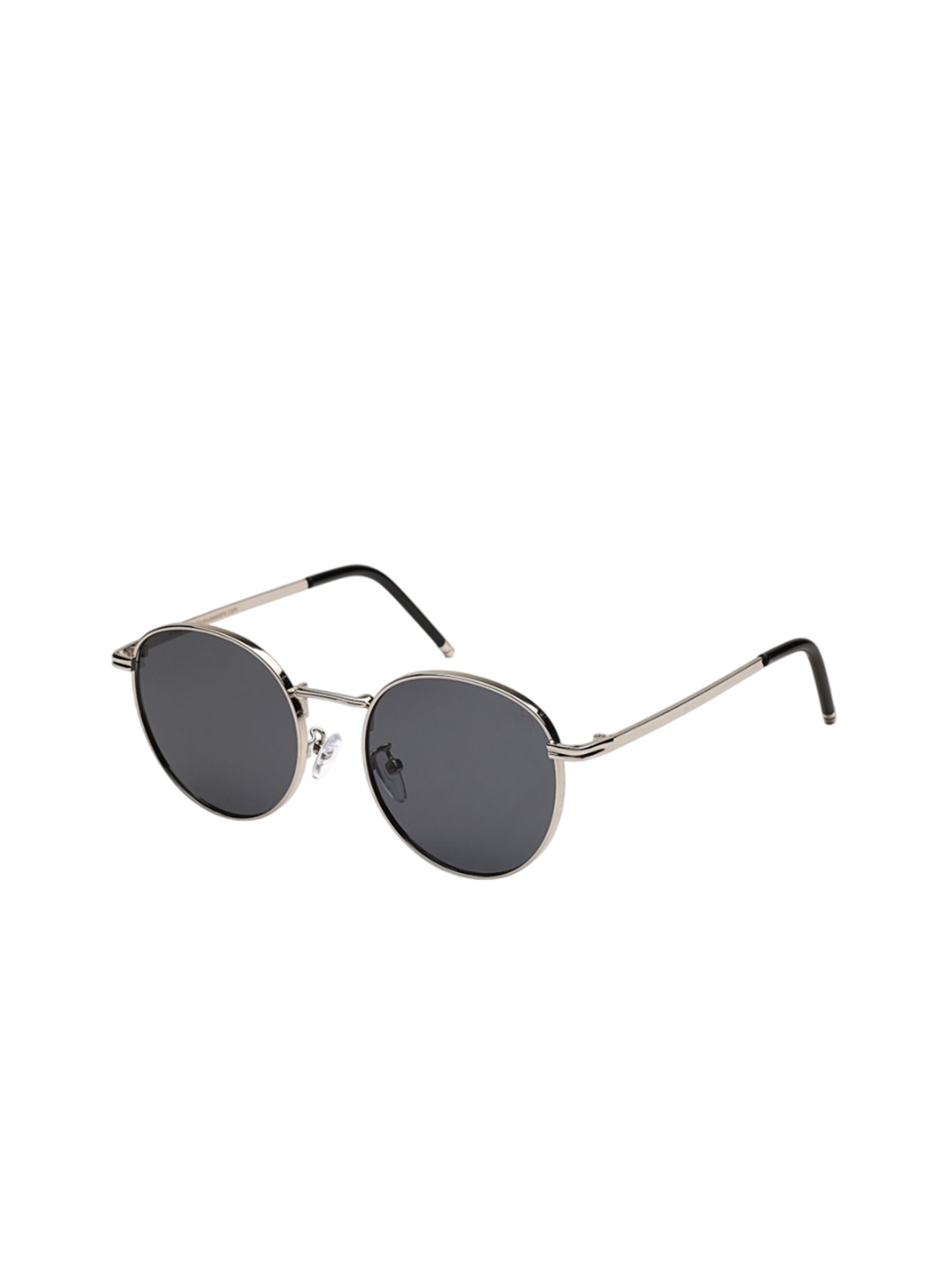 

HASHTAG EYEWEAR Men Oval Sunglasses with Polarised and UV Protected Lens, Grey