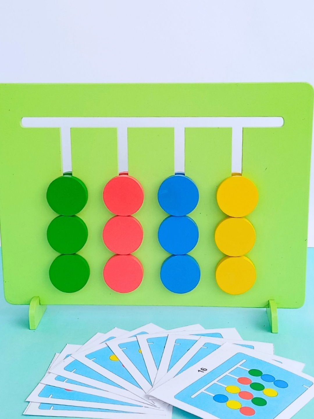 

Hawbeez Kids Skill Development Toy Learning and Development Toys, Green