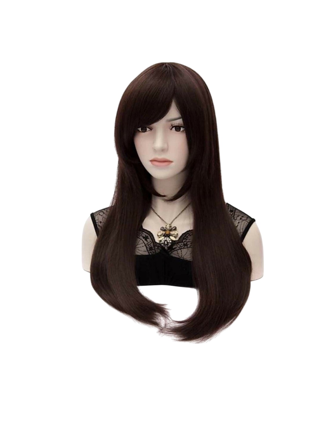 

camola deva Straight Halo Hair Extension - Brown - 36 Inch