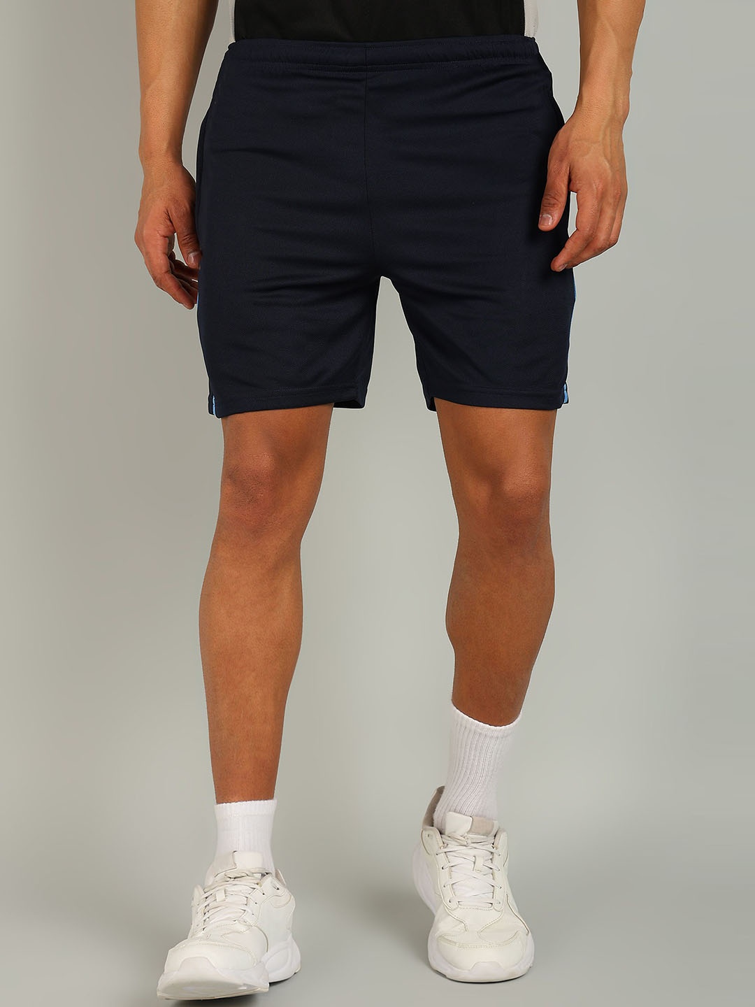 

Moda Rapido Men Slim Fit Dry Fit Training or Gym Sports Shorts, Navy blue