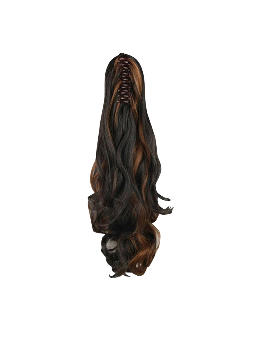 

camola deva Clip-In Cury Scalp Topper Hair Extension - Golden - 30.48 cm, Gold