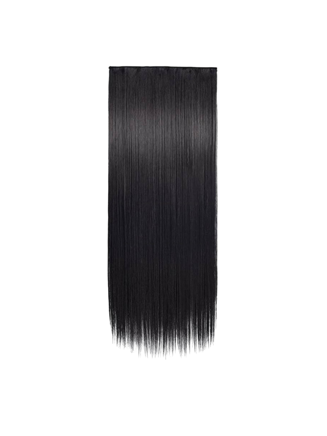 

camola deva Clip-In Ponytail Straight Hair Extension - Black - 24 Inch