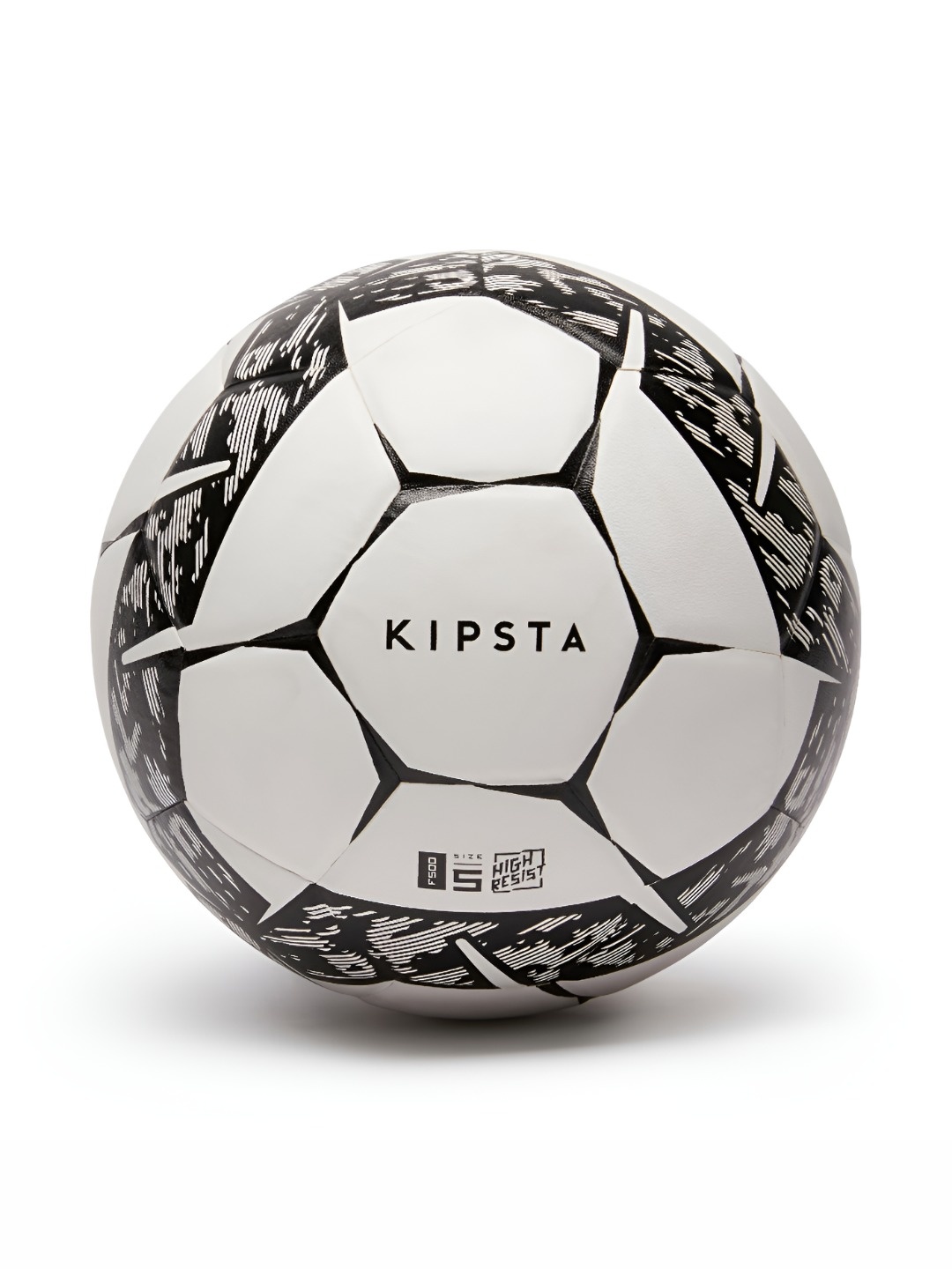 

Kipsta By Decathlon White Hard Ground Football Size 5