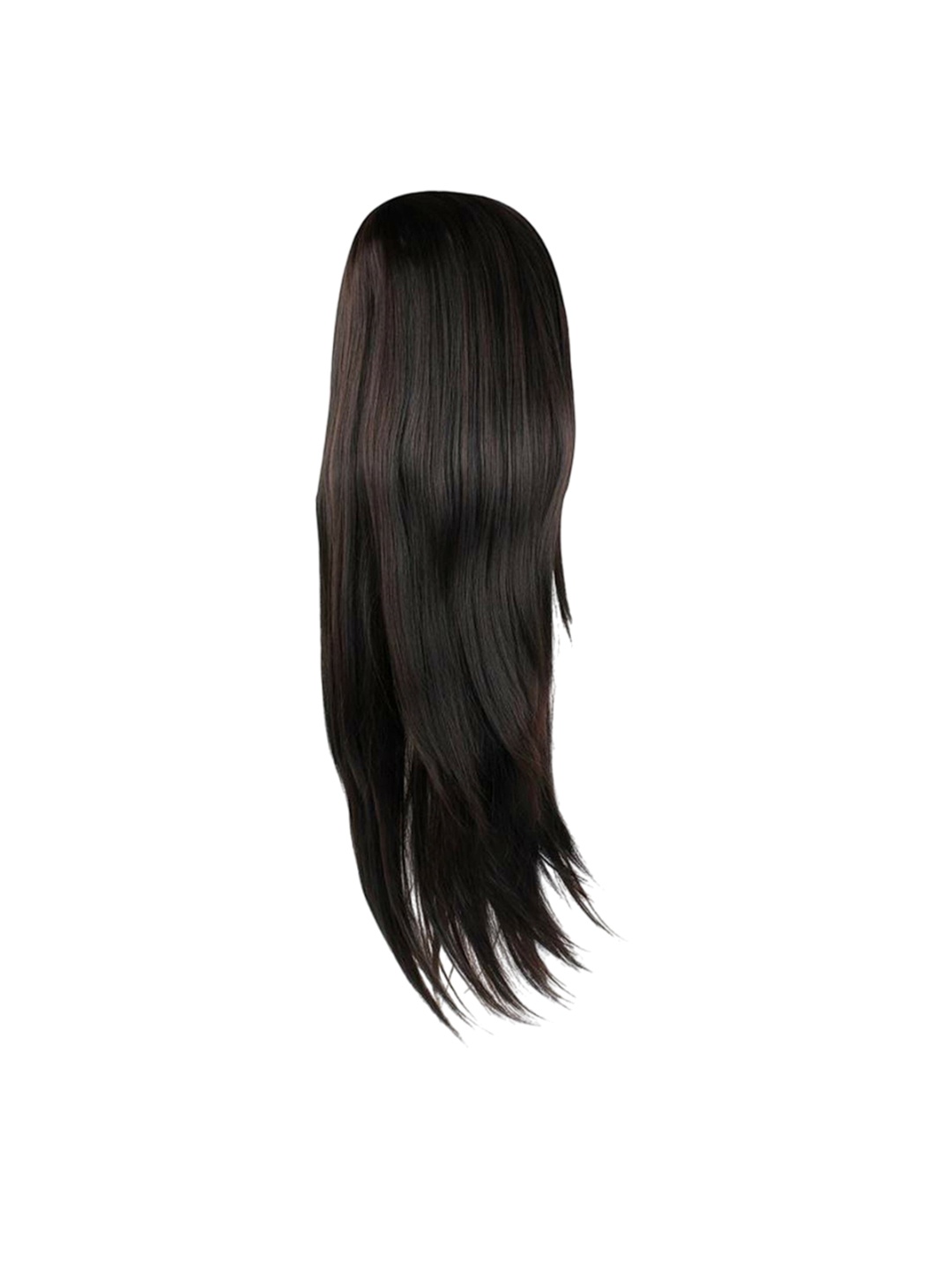 

camola deva Clip-In Straight Hair Extension - Brown - 36 Inch