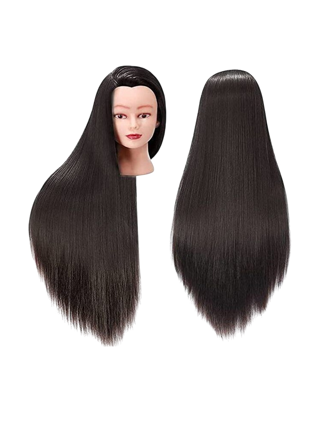 

camola deva Clip-In Straight Hair Extension - Brown - 30 Inch