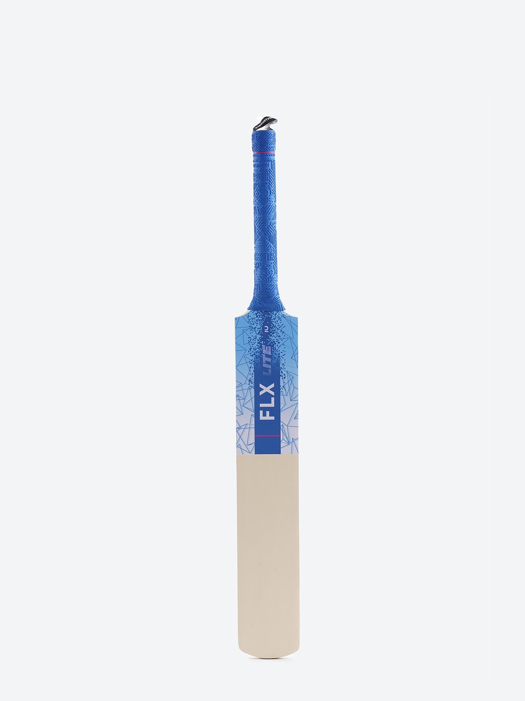 

FLX By Decathlon T 500 Printed Cricket Bat, Blue