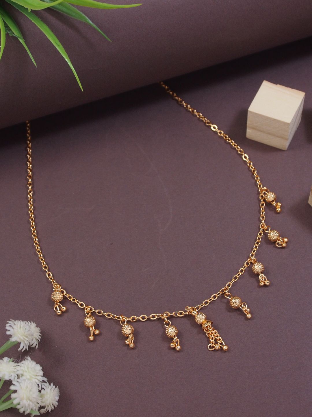

I Jewels Gold-Plated Minimal Chain