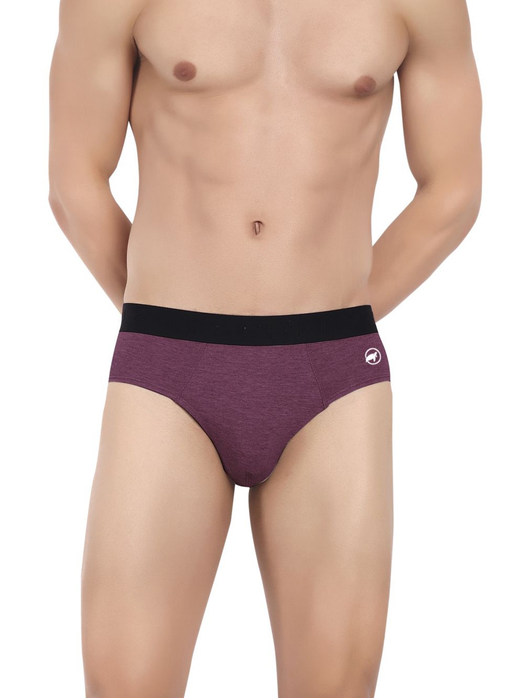 

LOGGERHEAD Cotton Hipster Brief LHFB004-Wine, Pink