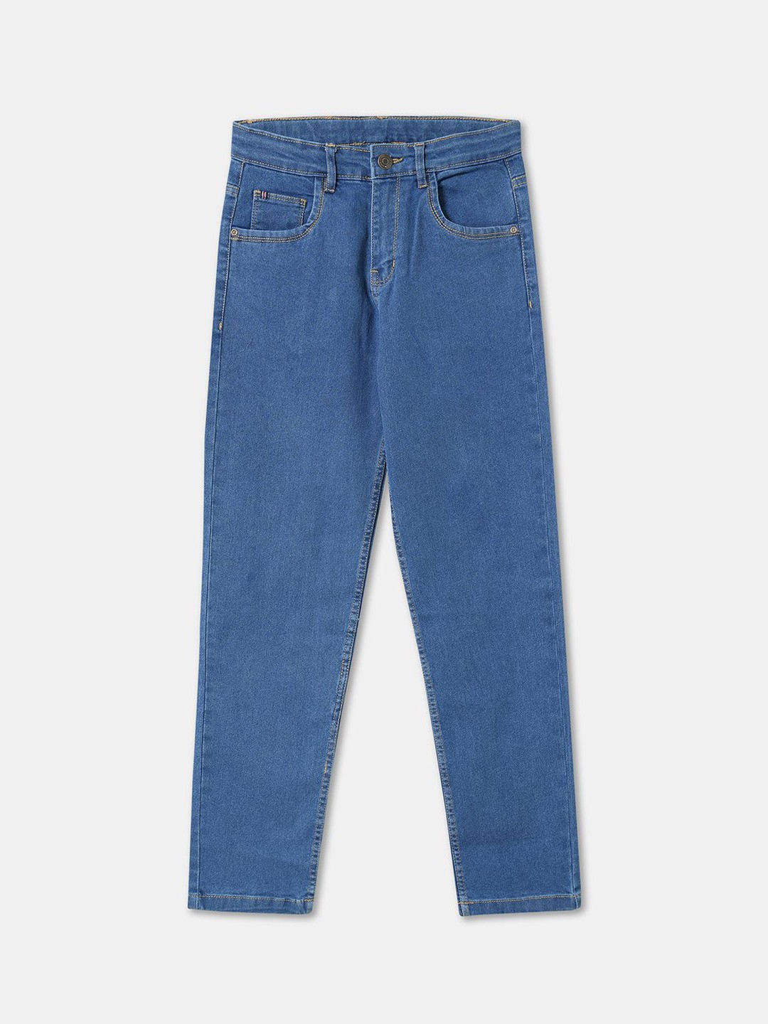 

R&B Boys Relaxed Fit Jeans, Blue
