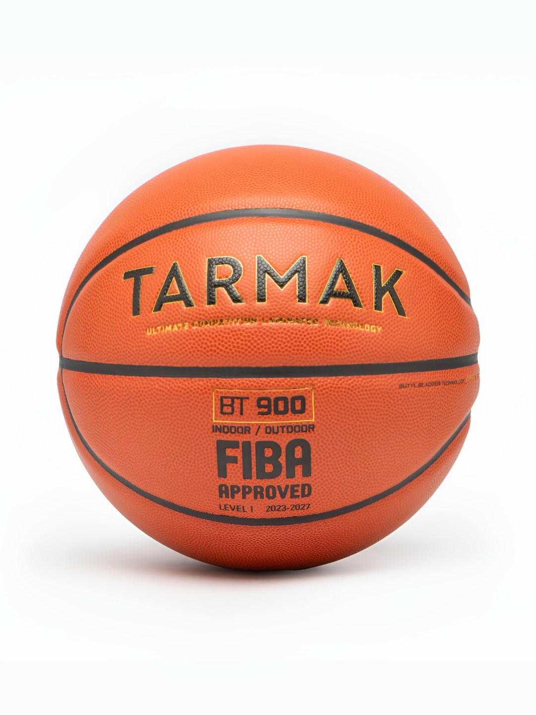 

TARMAK By Decathlon Pebble Trainy Basket Ball, Orange