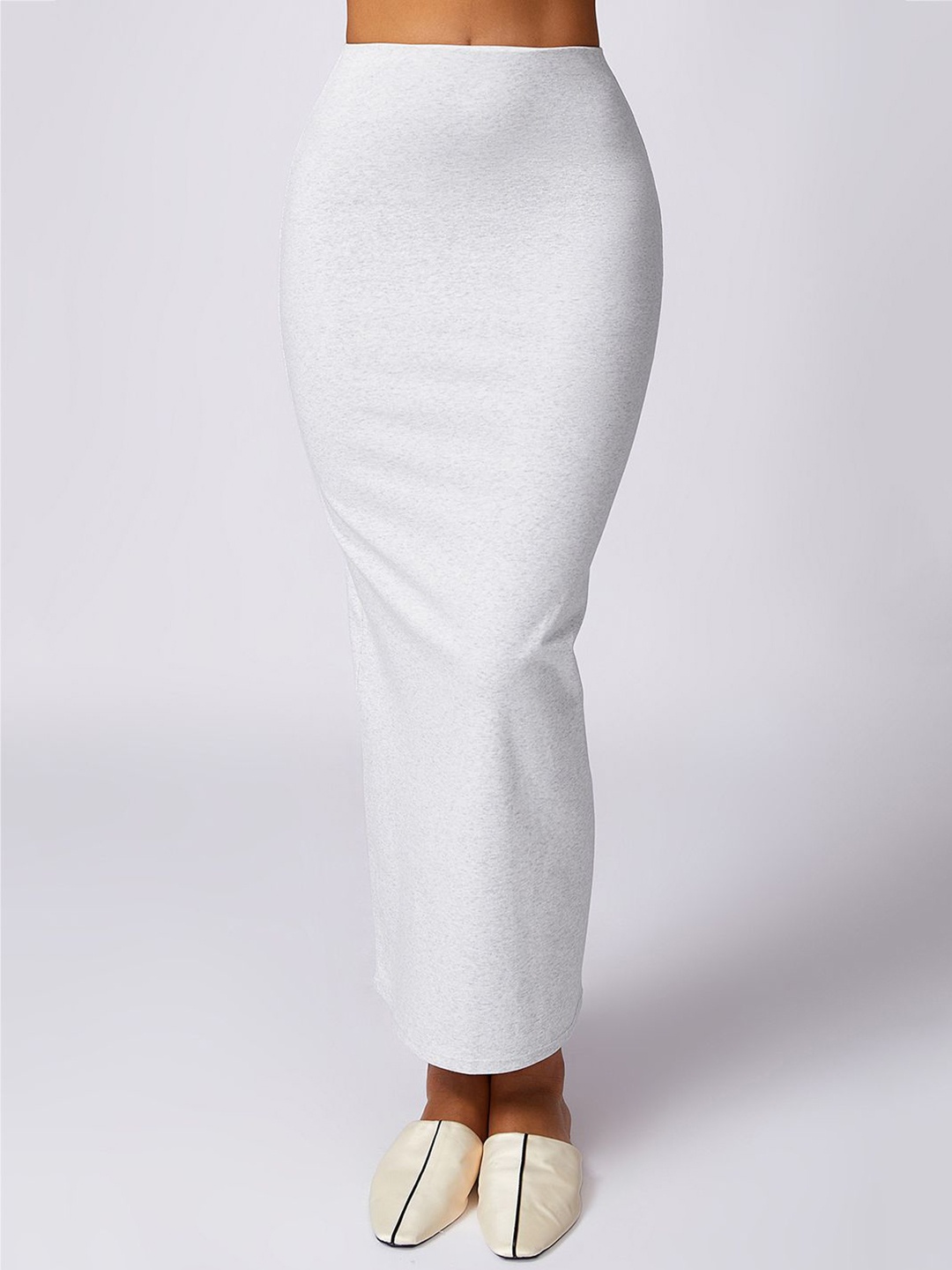 

StyleCast Women Maxi Pencil Skirt, White