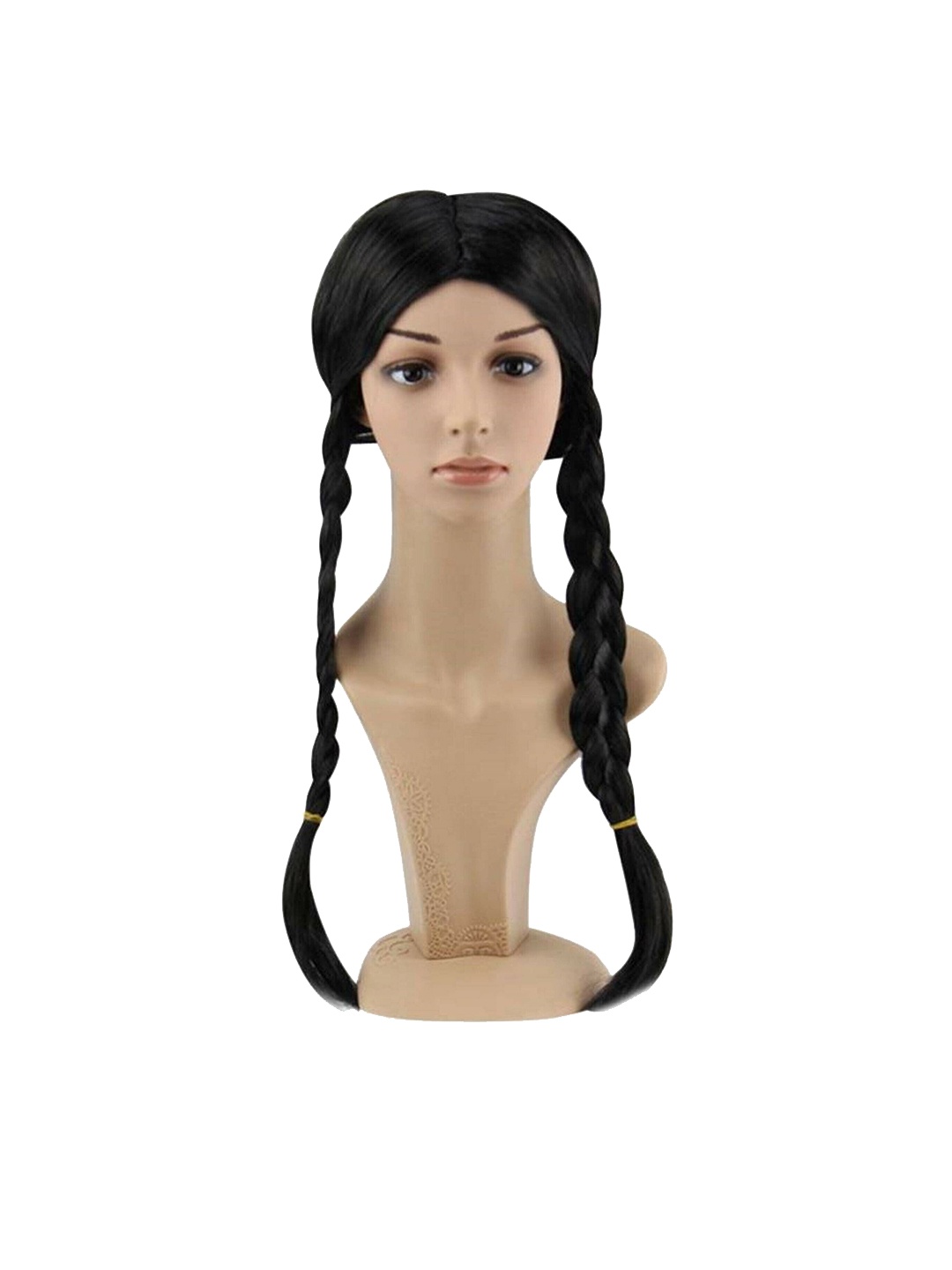 

camola deva Halo Toupee Straight Hair Extension - Black - 36 Inch
