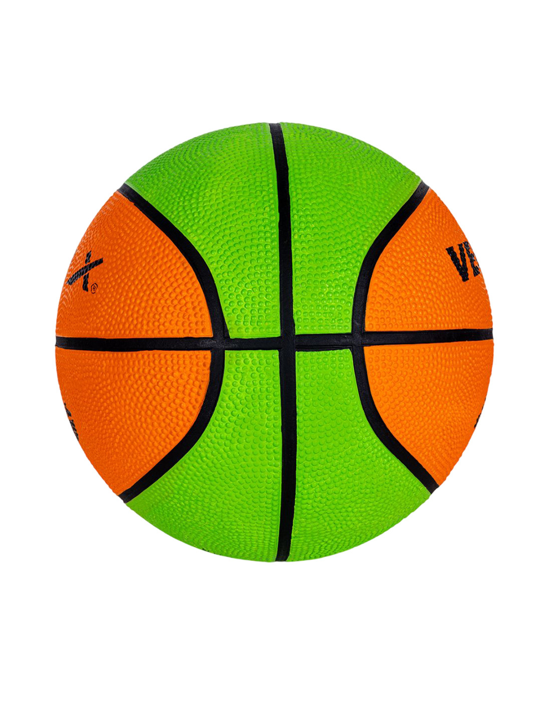 

VECTOR X Speed Printed Basketball With Air Needle, Green