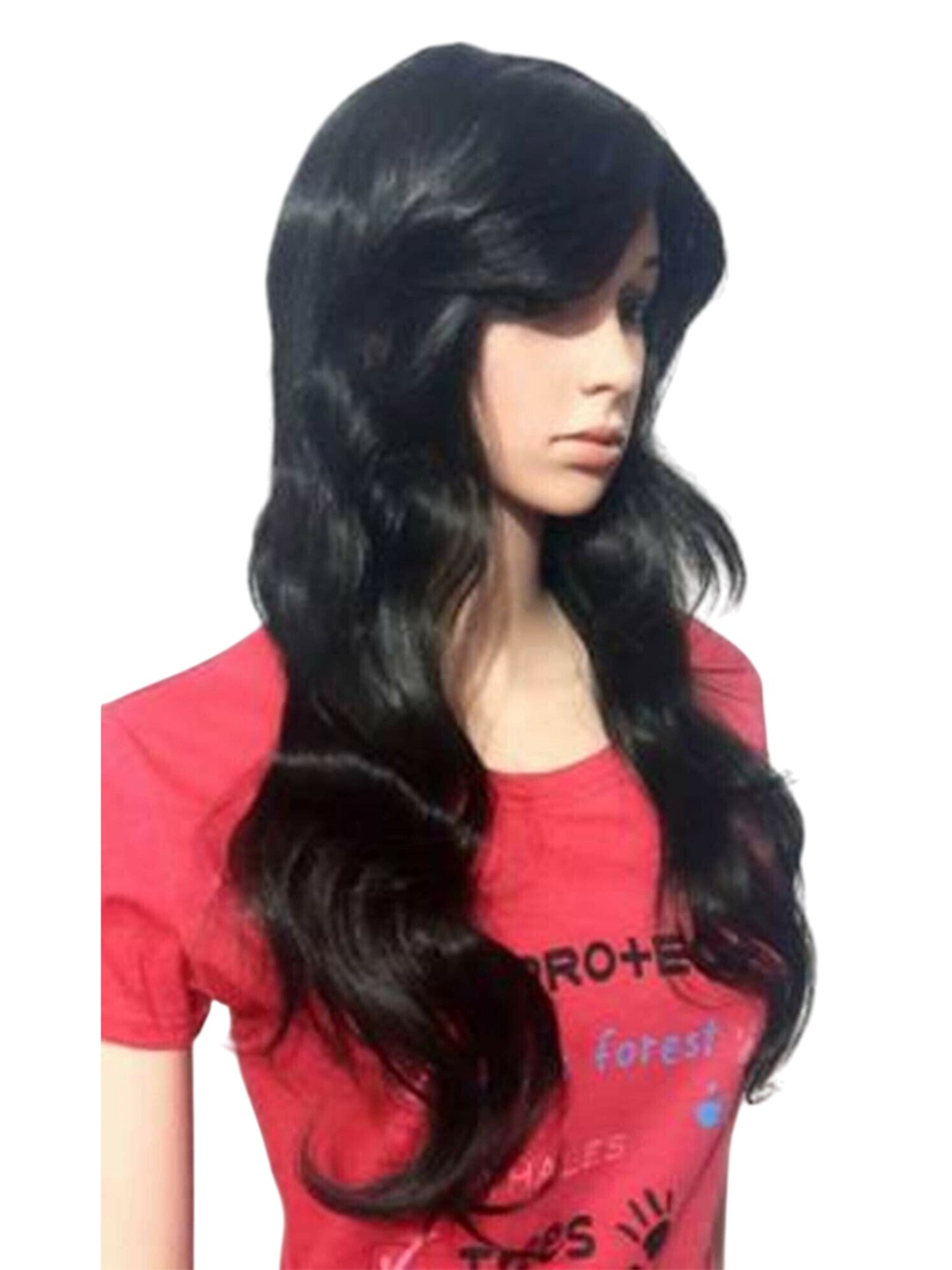 

camola deva Wavy Halo Hair Extension - 36 Inch - Brown