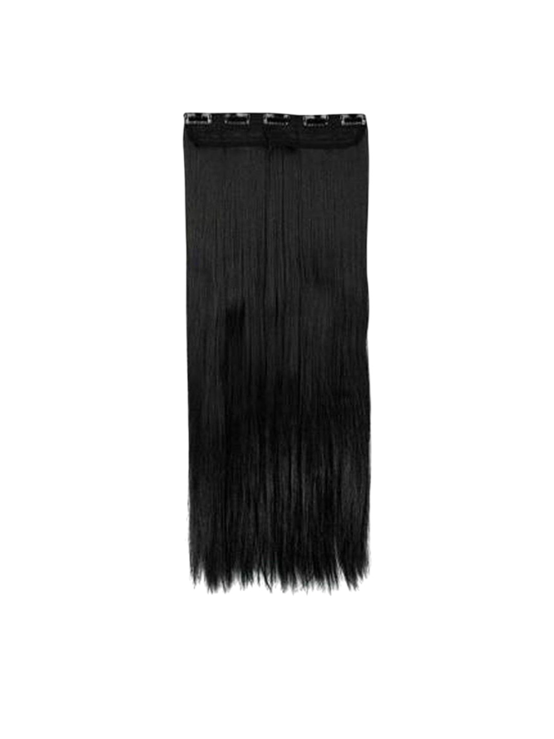 

camola deva Straight Halo Hair Extension - 22 Inch - Black