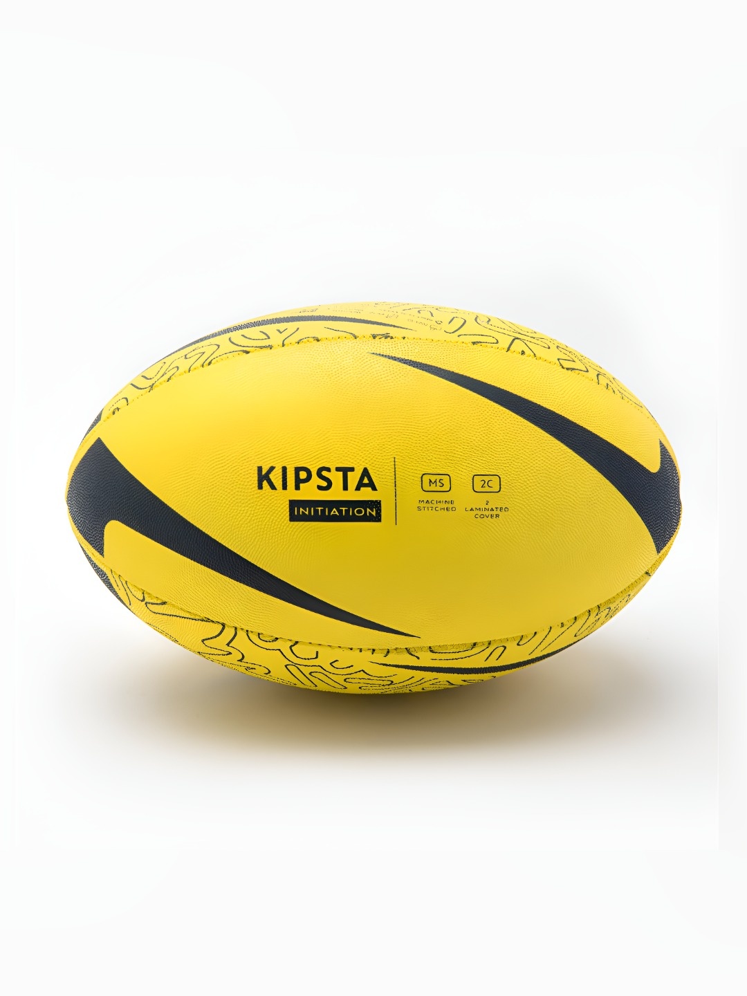 

Kipsta By Decathlon Kids' R100 Beginner Rugby Ball, Yellow